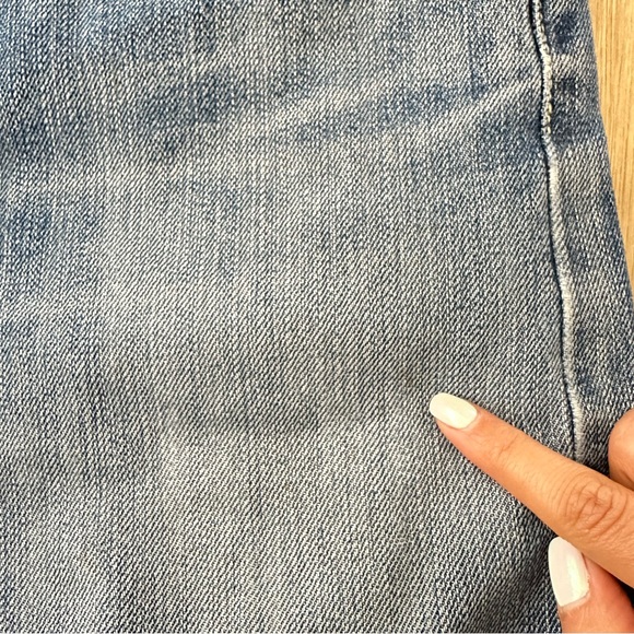 Vintage Levi 501 Straight Leg Button Fly - Picture 9 of 14